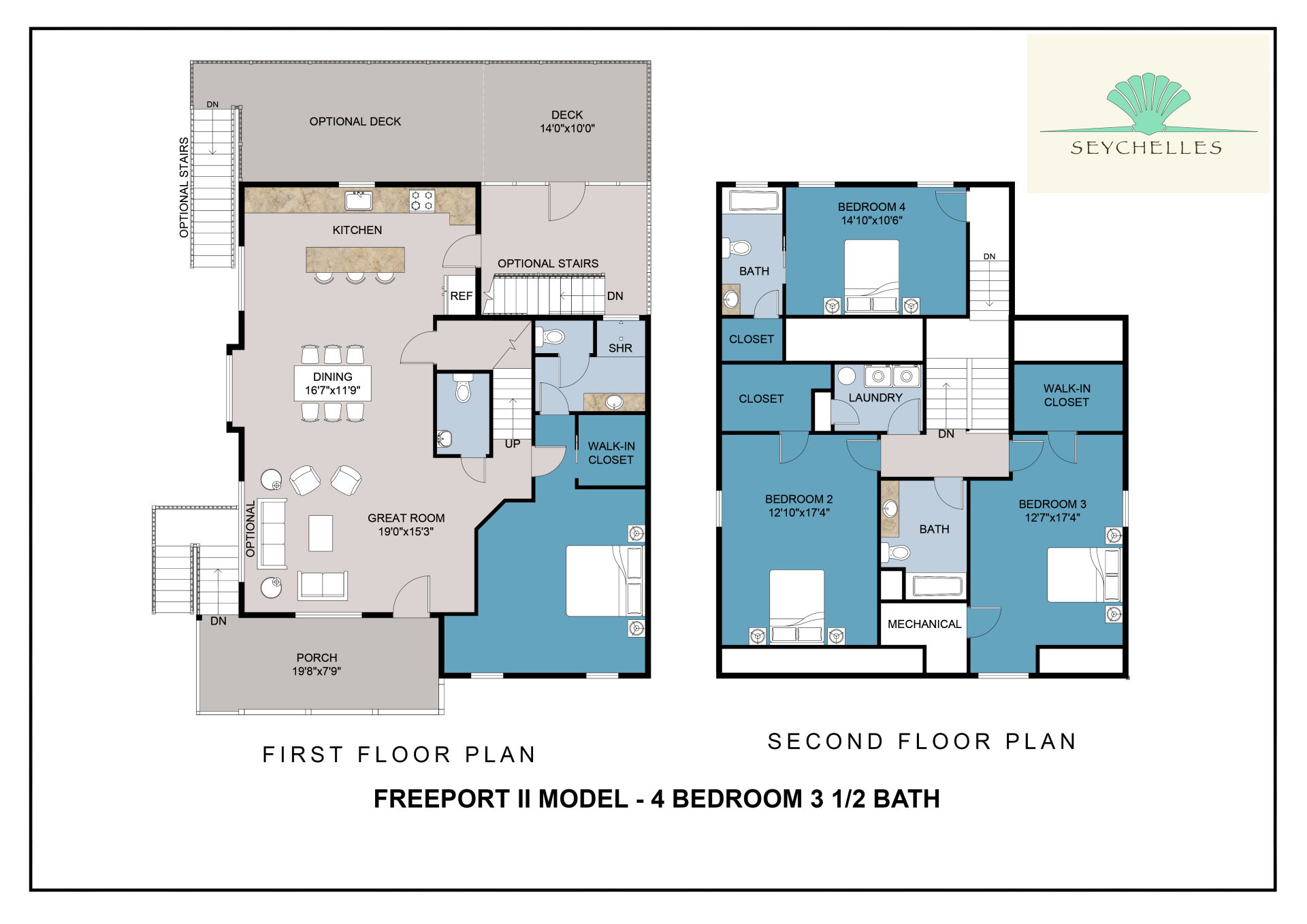 Freeport II Model - 4 Bedroom